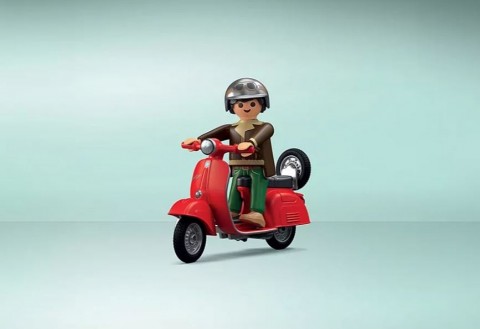 Сет фигурица Vespa 71620 Гаража Vespe из 60-их годинаIVET.RS - Nova Kolekcija