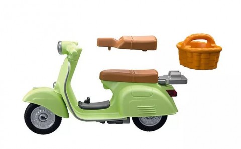 Сет фигурица Vespa 71621 1969 Vespa 150 Sprint Veloce, светло зеленаIVET.RS - Nova Kolekcija