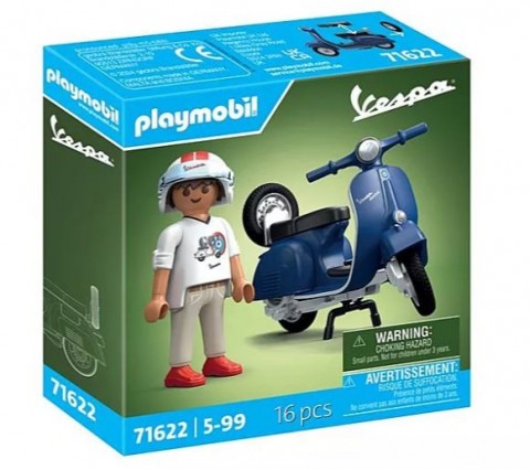 Сет фигурица Vespa 71622 1969 Vespa 150 Sprint Veloce, плаваIVET.RS - Nova Kolekcija