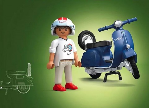 Сет фигурица Vespa 71622 1969 Vespa 150 Sprint Veloce, плаваIVET.RS - Nova Kolekcija