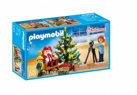 Комплет са фигурама Christmas 5753 Слика са Деда МразомIVET.RS - Nova Kolekcija