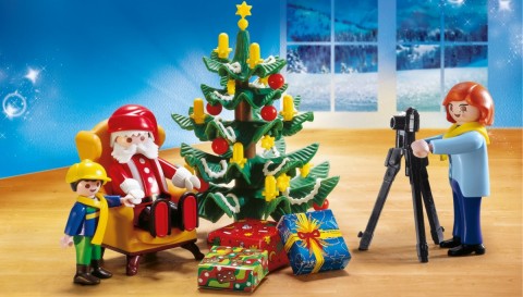 Комплет са фигурама Christmas 5753 Слика са Деда МразомIVET.RS - Nova Kolekcija