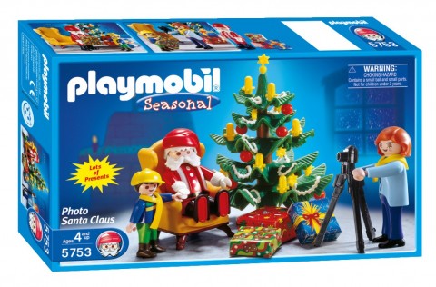 Комплет са фигурама Christmas 5753 Слика са Деда МразомIVET.RS - Nova Kolekcija