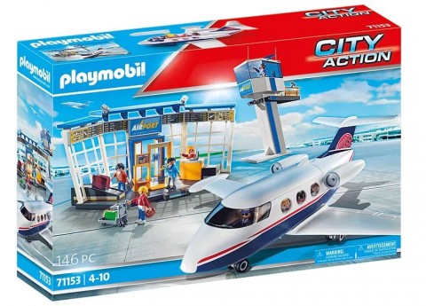 City Action 71153 Аеродром са фигурицама и авиономIVET.RS - Nova Kolekcija