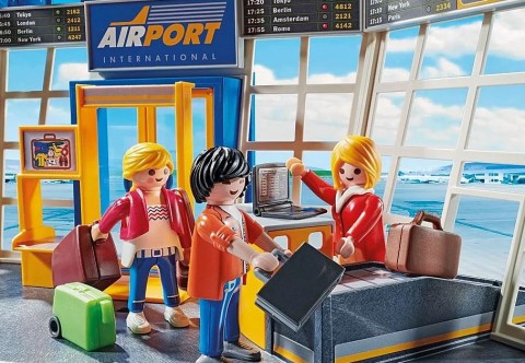 City Action 71153 Аеродром са фигурицама и авиономIVET.RS - Nova Kolekcija