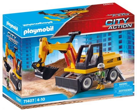 City Action 71707 Ротирајући багерIVET.RS - Nova Kolekcija