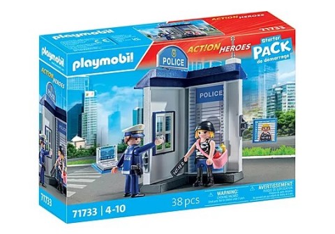 Action Heroes 71733 Комплет соба за полицијска испитивањаIVET.RS - Nova Kolekcija