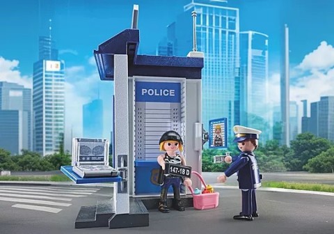 Action Heroes 71733 Комплет соба за полицијска испитивањаIVET.RS - Nova Kolekcija