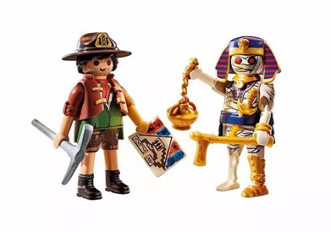 Duo Pack 71796 Ловац на благо и мумијаIVET.RS - Nova Kolekcija