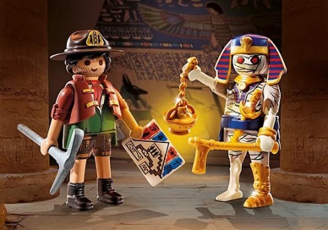 Duo Pack 71796 Ловац на благо и мумијаIVET.RS - Nova Kolekcija
