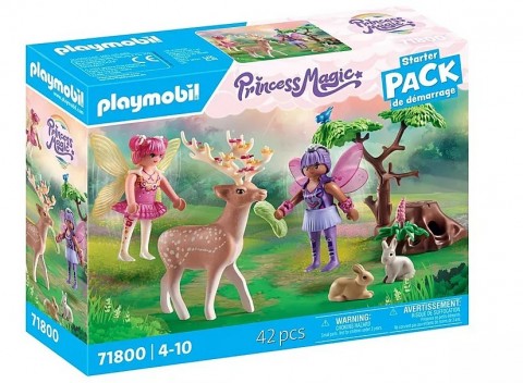 Сет са фигурицама Princess Magic 71800 Виле са шумским животињамаIVET.RS - Nova Kolekcija