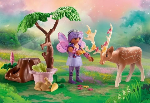 Сет са фигурицама Princess Magic 71800 Виле са шумским животињамаIVET.RS - Nova Kolekcija