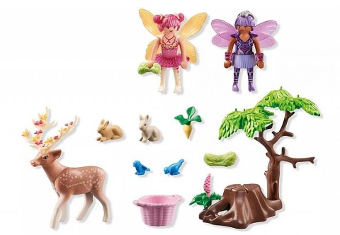 Сет са фигурицама Princess Magic 71800 Виле са шумским животињамаIVET.RS - Nova Kolekcija