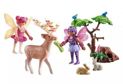 Сет са фигурицама Princess Magic 71800 Виле са шумским животињамаIVET.RS - Nova Kolekcija