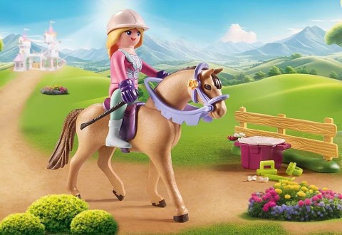 Set sa figuricama Princess Magic 71801 Princeza sa konjemIVET.RS - Nova Kolekcija
