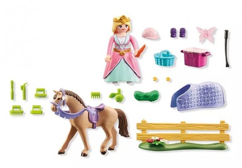 Set sa figuricama Princess Magic 71801 Princeza sa konjemIVET.RS - Nova Kolekcija