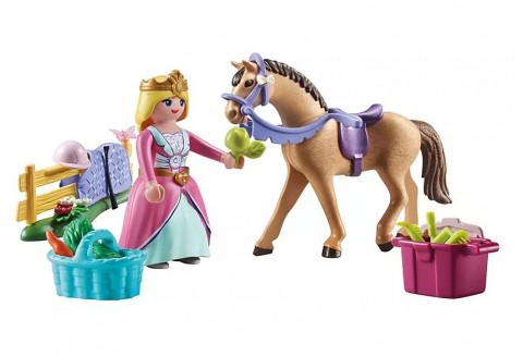 Set sa figuricama Princess Magic 71801 Princeza sa konjemIVET.RS - Nova Kolekcija