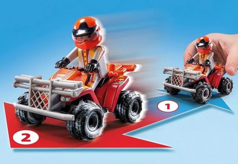 Сет са фигурицама Action Heroes 71808 Stunt ShowIVET.RS - Nova Kolekcija