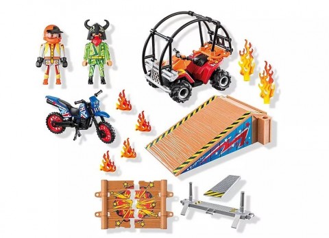 Сет са фигурицама Action Heroes 71808 Stunt ShowIVET.RS - Nova Kolekcija