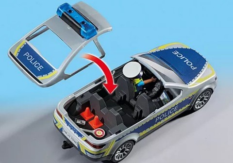 Action Heroes 71729 Policijski automobilIVET.RS - Nova Kolekcija