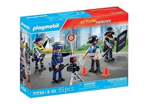 Action Heroes 71730 Сет фигурица полицајацаIVET.RS - Nova Kolekcija