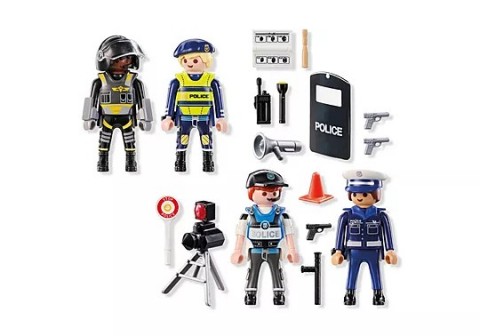 Action Heroes 71730 Сет фигурица полицајацаIVET.RS - Nova Kolekcija