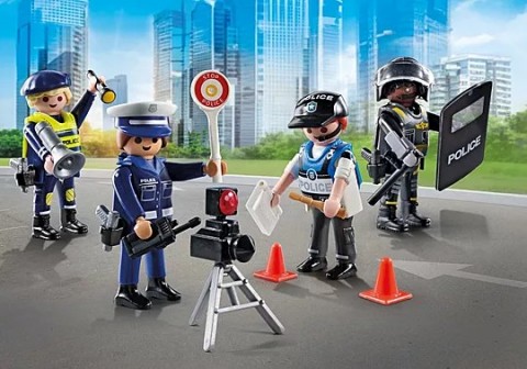 Action Heroes 71730 Сет фигурица полицајацаIVET.RS - Nova Kolekcija