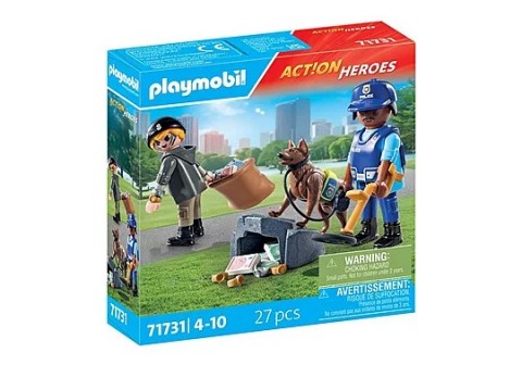 Action Heroes 71731 Потрага за траговима са псом трагачемIVET.RS - Nova Kolekcija