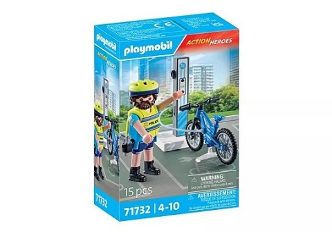 Action Heroes 71732 Полицијска бициклистичка патролаIVET.RS - Nova Kolekcija