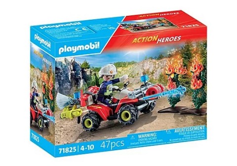 Action Heroes 71825 Ватрогасни четвороцикл у акцијиIVET.RS - Nova Kolekcija