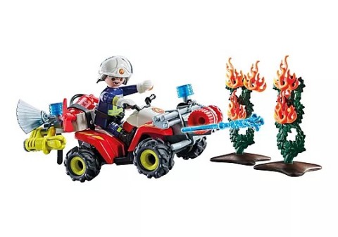 Action Heroes 71825 Ватрогасни четвороцикл у акцијиIVET.RS - Nova Kolekcija