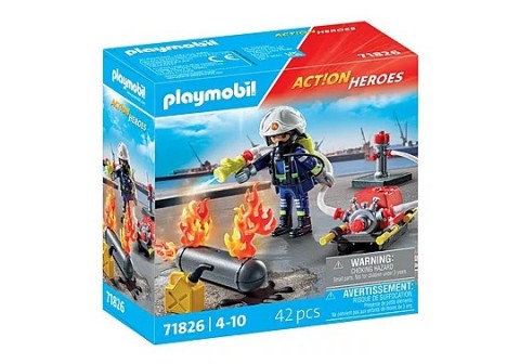 Action Heroes 71826 Ватрогасац са воденом пумпомIVET.RS - Nova Kolekcija
