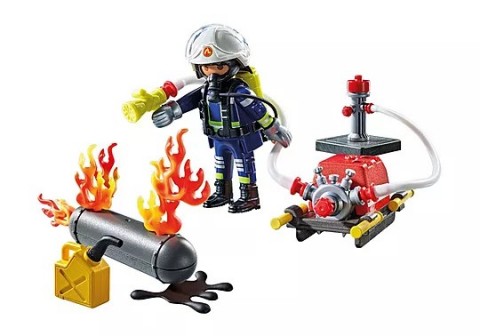 Action Heroes 71826 Ватрогасац са воденом пумпомIVET.RS - Nova Kolekcija