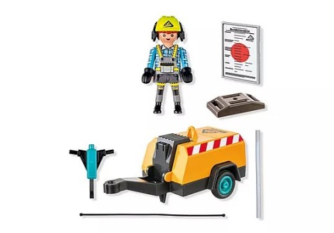 Action Heroes 71752 Грађевински радник са ударном бушилицомIVET.RS - Nova Kolekcija