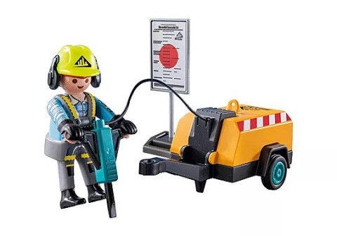 Action Heroes 71752 Грађевински радник са ударном бушилицомIVET.RS - Nova Kolekcija
