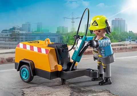 Action Heroes 71752 Грађевински радник са ударном бушилицомIVET.RS - Nova Kolekcija