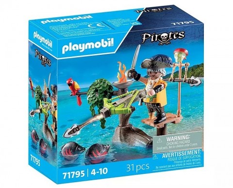 Pirates 71795 Пират са балистомIVET.RS - Nova Kolekcija