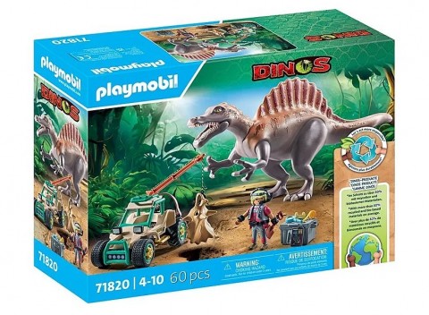 Dinos 71820 Напад на СпинозавраIVET.RS - Nova Kolekcija