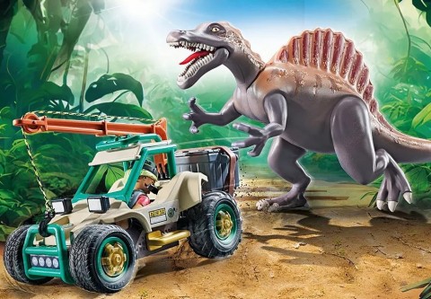 Dinos 71820 Напад на СпинозавраIVET.RS - Nova Kolekcija