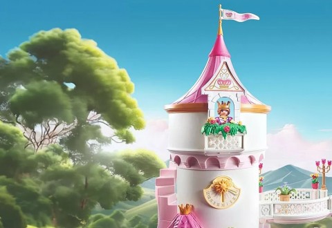 Princess Magic 71845 Дворац принцезе са краљевским паромIVET.RS - Nova Kolekcija