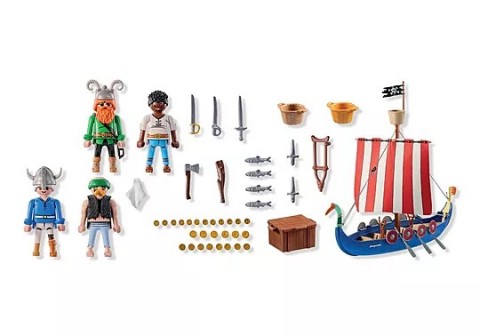 Asterix 71888 Пиратски бродIVET.RS - Nova Kolekcija