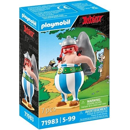 Asterix 71983 Фигура Астерикс с менхиромIVET.RS - Nova Kolekcija