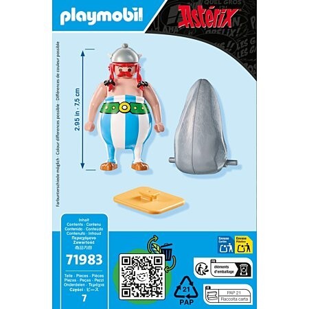 Asterix 71983 Фигура Астерикс с менхиромIVET.RS - Nova Kolekcija