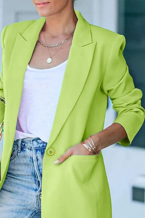 Sako MARGANA LIME, Boja: limeta, IVET.RS - Nova Kolekcija