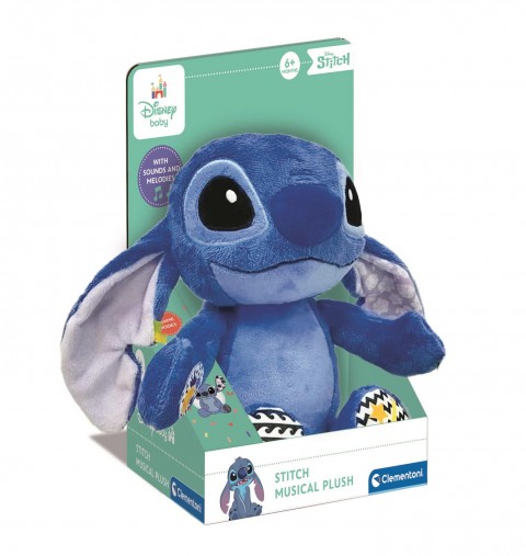 Интерактивни Плишани Стич | Baby DisneyIVET.RS - Nova Kolekcija