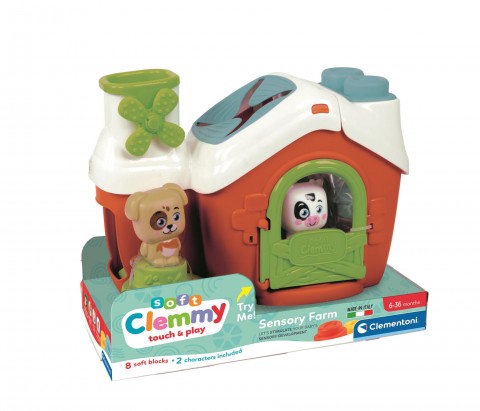 Сензорна играчка - Фарма | Soft ClemmyIVET.RS - Nova Kolekcija