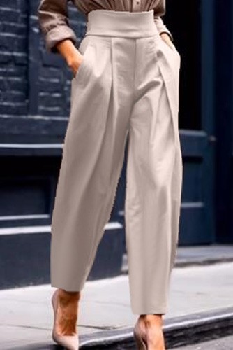 Pantalone BRIANTA BEIGE, Boja: bež, IVET.RS - Nova Kolekcija