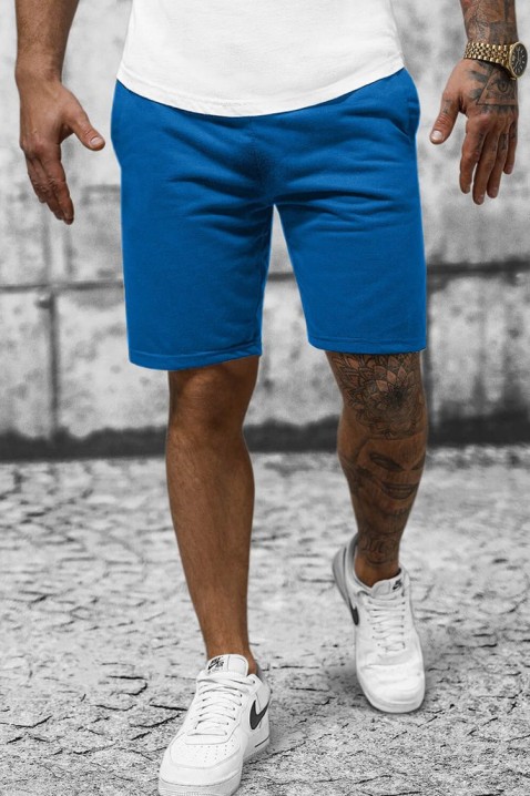 Muške bermude JERBO BLUE, Boja: plava, IVET.RS - Nova Kolekcija
