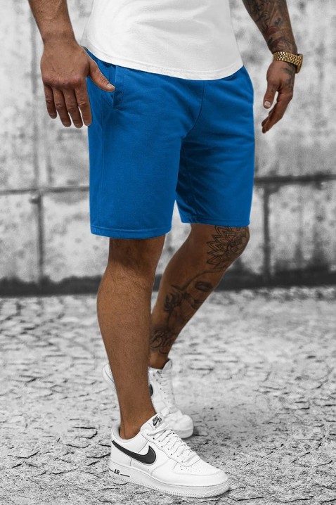 Muške bermude JERBO BLUE, Boja: plava, IVET.RS - Nova Kolekcija