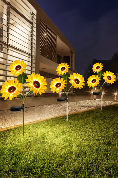 Solarna lampa u obliku suncokreta SUNELFO, Boja: žuta, IVET.RS - Nova Kolekcija